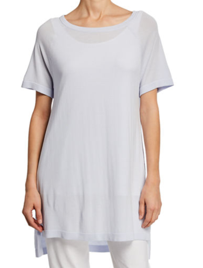 Eileen Fisher Tunic Sweater India Sky NWT $238