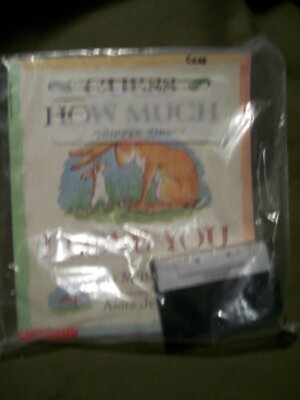 Guess How Much I Love You by Sam McBratney (Softcover & Cassette)