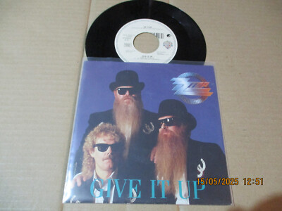 (177) ZZ Top - Give it up/ Sharp dressed man - 7'' Single Vinyl