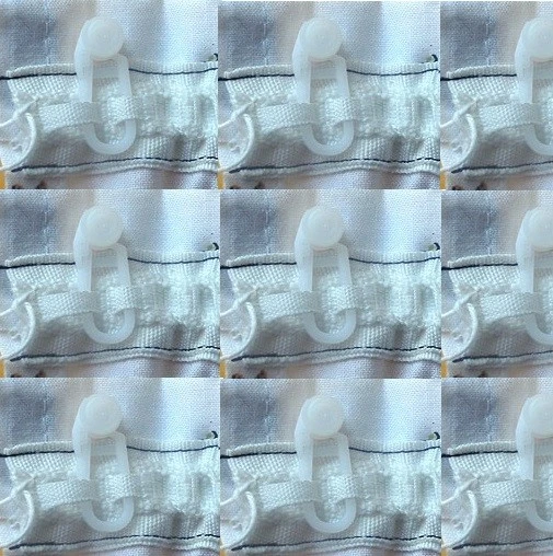 Sanrio Hello Kitty 2 Pieces/1 Pair Ready-Made Curtains B 168 X L 137cm New - Image 2 of 3