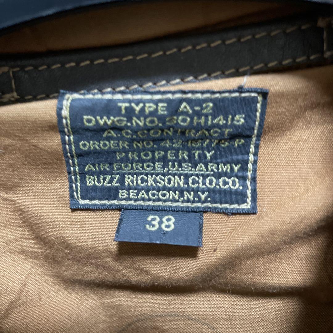 BUZZ RICKSON'S TYPE A-2 ジャケット 38 s-l400.jpg