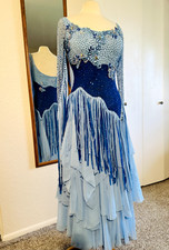 ballroom dance competition dress new/used