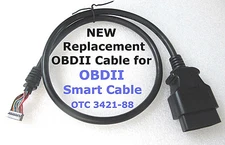 OBDII Cable Replacement for OTC 3421-88 Smart Cable Genisys EVO Matco Mac Tools 