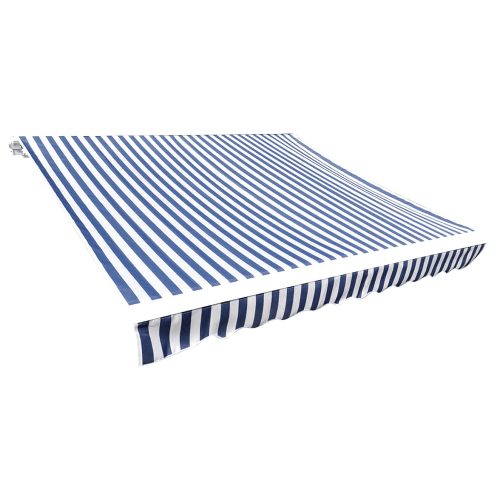 Toit d'auvent 4x3m de rechange vidaXL pour créer une ombre fraîche sur votre terrasse d'été