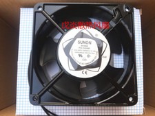 1 PCS SUNON Fan DP200A P/N 2123XST AC 220  240V 120 120 38MM 2 WIRE