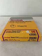 Kodak T-MAX 100 ISO Camera Films 4x5 in Film Format for sale Kodak T-MAX 100 ISO Camera Films 4x5 in Film Format for sale
