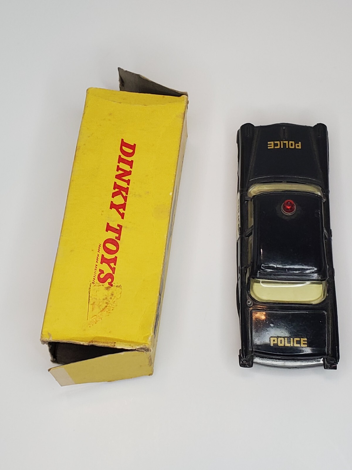 Dinky Toys Desoto FIREFLITE U.S.A. Police Car with box made in