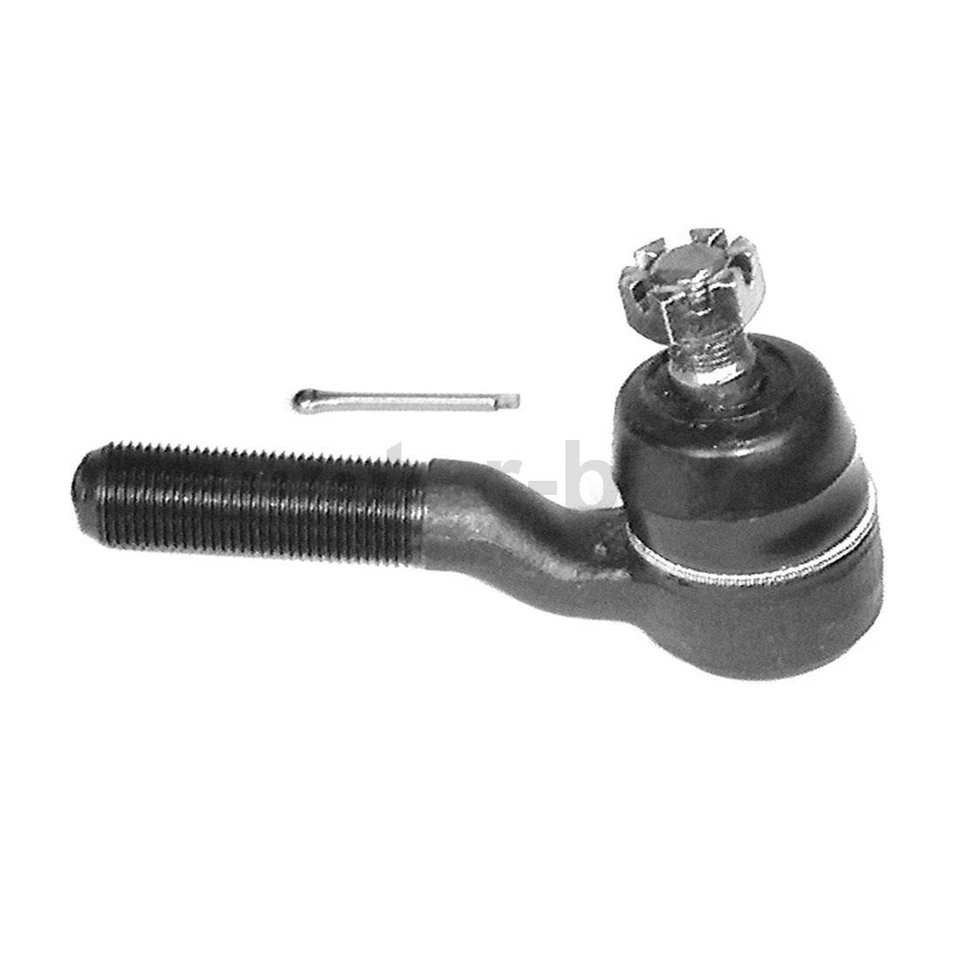 Extremo de varilla de amarre interior exterior 4 piezas para Nissan D21 1986 1987 1988 1989 1990 1991 1992 Foto 2 de 3