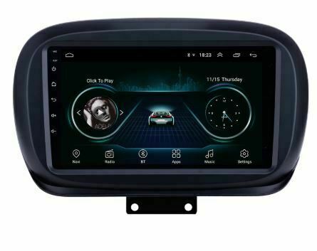 Autoradio MP5 Per Fiat Panda 2010-2023 - Bluetooth, CarPlay, Schermo 5 Pollici - Foto 2