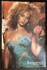 BEYONCE Dangerously in Love 24x36 record store promo poster 2sided 2003 Columbia