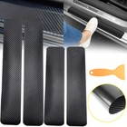 <!--F#f_0-->Car Door Rear Bumper Edge Protector Cover Sill Scuff Trim Plate Pad Accessories<!--F/-->