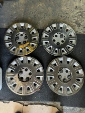 2003-2008 Ford Crown Victoria Police Interceptor Hubcap 16" Cover Chrome Set