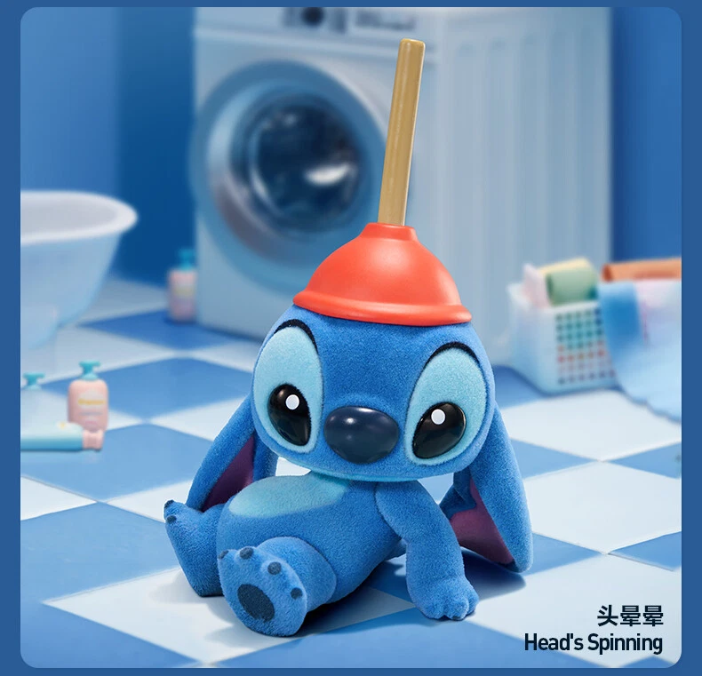 POPMART Disney Stitch Little Emotions Series Blind Box