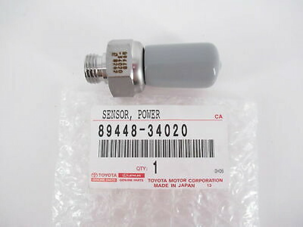 TOYOTA GENUINE OEM POWER STEERING OIL SWITCH TUNDRA, LAND CRUISER TOYOTA GENUINE OEM POWER STEERING OIL SWITCH TUNDRA, LAND CRUISER