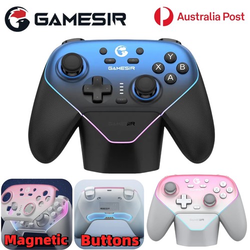 GameSir Super Nova Game Controller Wireless PC IOS Android Switch Gamepad RGB