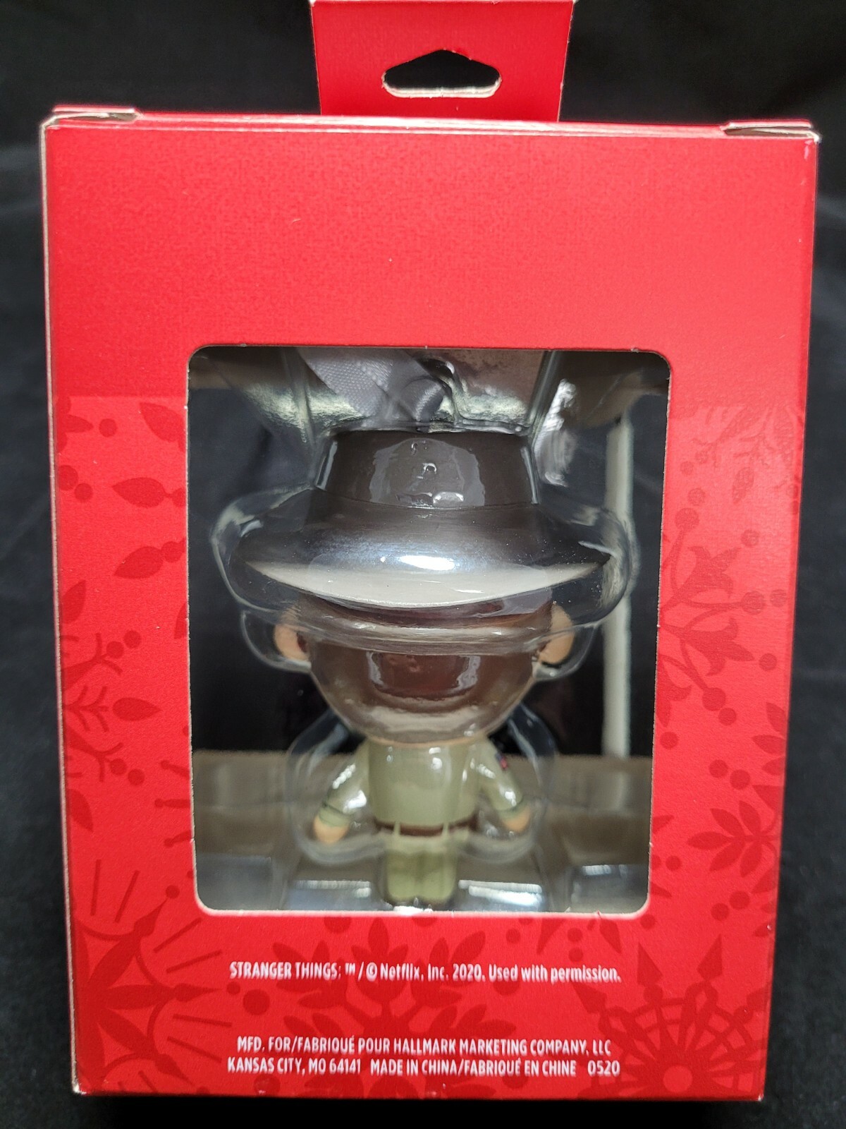 Hallmark Netflix TV Ornament Stranger Things CHIEF HOPPER New in