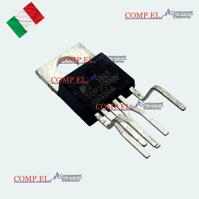 TOP258YN TOP258 YN IC OFF-LINE SWITCHER TO-220-7 POWER INTEGRATIONS