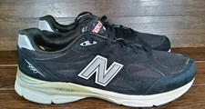 New Balance 990 Made in USA Black Reflective Shoes US sz 14 D