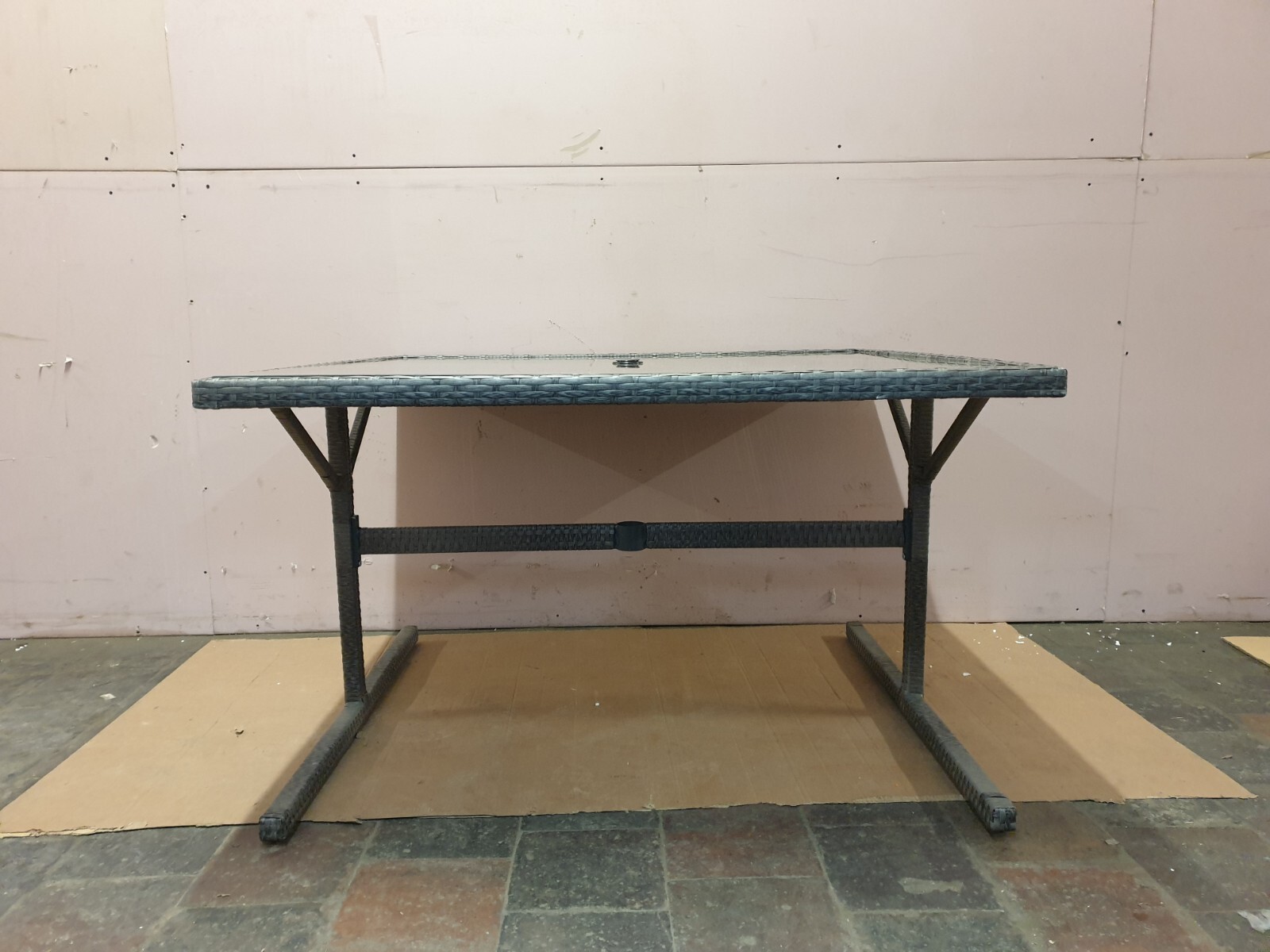 JOHN LEWIS ALORA CUBE 6SEAT DINING TABLE eBay