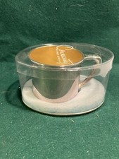 Vintage USA Silver Plate Baby Child's Cup Community Silverware Spoon Handle NOS