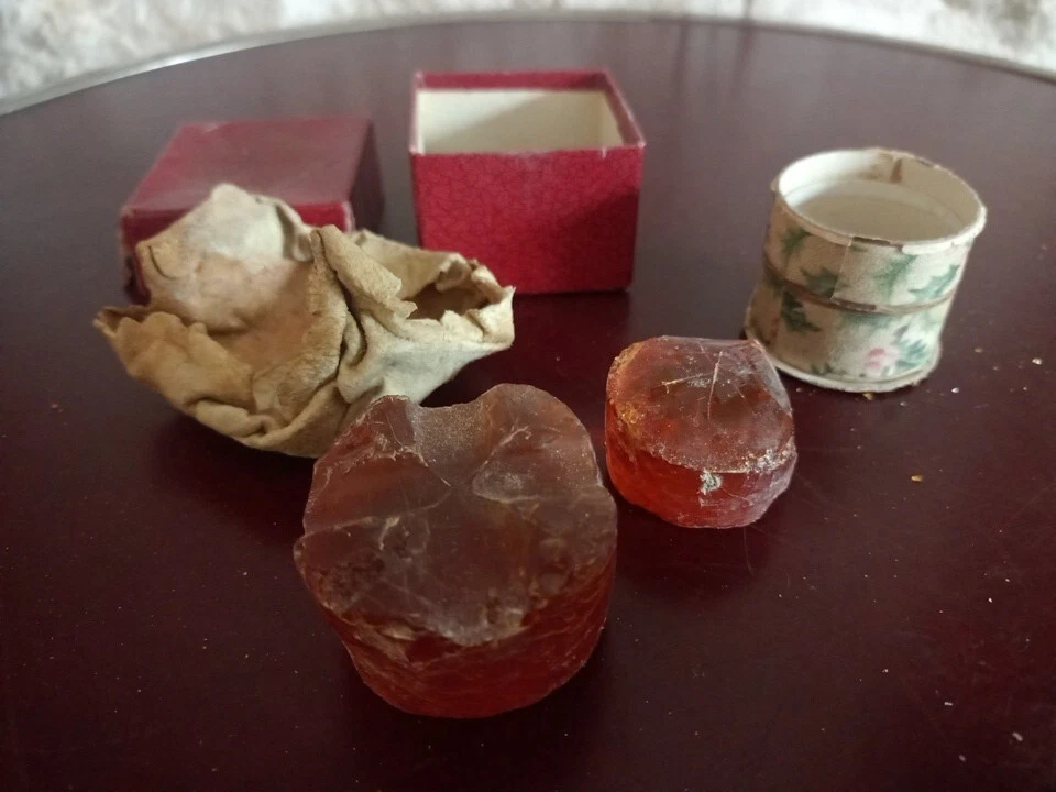 ancienne boite Colophane, violon, archet - Photo 3/4