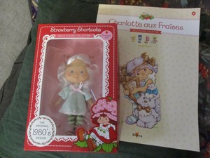 Neuf Poupee Angelique Charlotte Aux Fraises Reedition 2019 Ebay