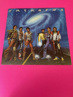 The Jacksons 5 - Victory [1984] Vinyl LP Synth Pop Disco Michael