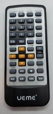 Original Ueme DVD Remote Control for PD-0093 PD-0096 PD-1010 PD-1020