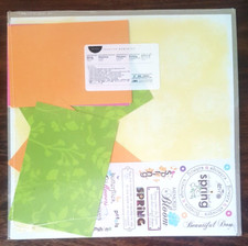 Creative Memories 12x12 Simply Beautiful Spring Additions BNIP