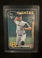 Paul Skenes /74 (RC) 2024 Topps Update Series - Black #US100