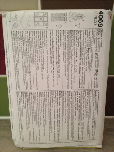 Simplicity Sewing Pattern 4069 Teen Room Accessories Uncut New Curtains Pillow - Picture 3 of 3