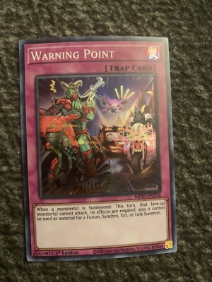Warning Point: Trape card