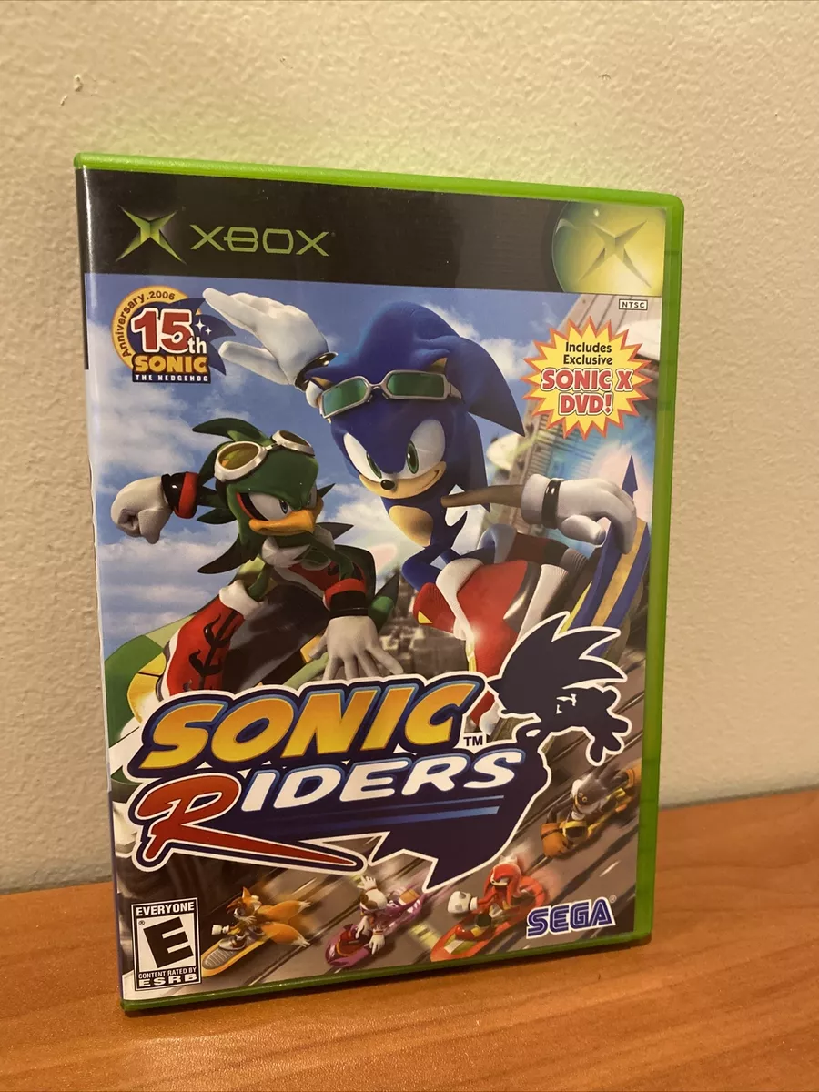 Sonic Riders Review (Retro) - User Review