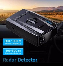360 Full Band Laser Car Radar Speed Detector Camera Voice Alert Velocimetry