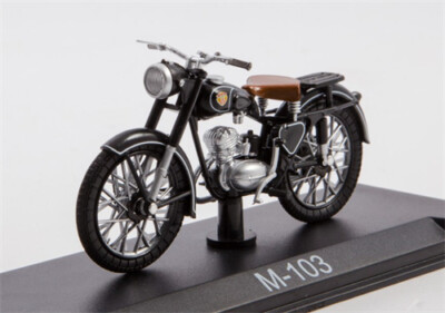 ABS Truck Model Modimio Russian MINSK-103 motorcycle bike toys 1/24 Collection