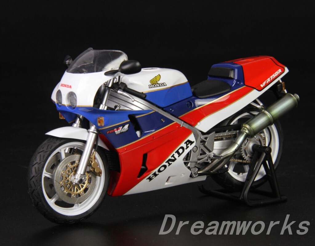 Award Winner Built Tamiya 1/12 Honda VFR750R RC30 HRC Sport +Metal