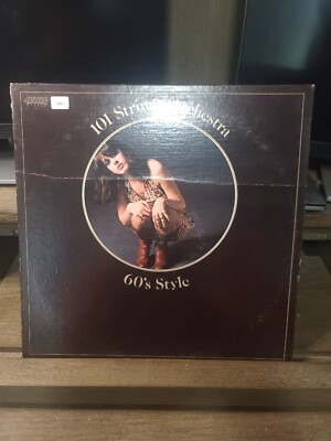 101 Strings - 60's Style - Used Vinyl Record - P7350A