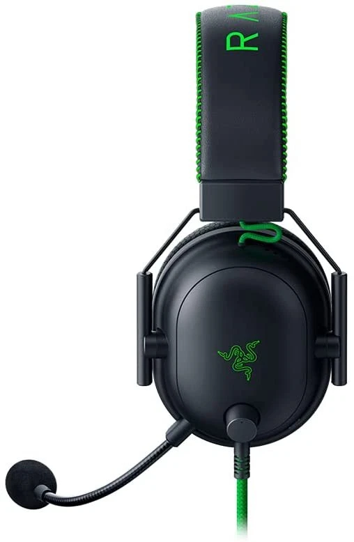 Razer BlackShark V2 Gaming Headset Virtual 7.1 USB 3.5mm Multi-Plattform B/G - Immagine 3 di 4