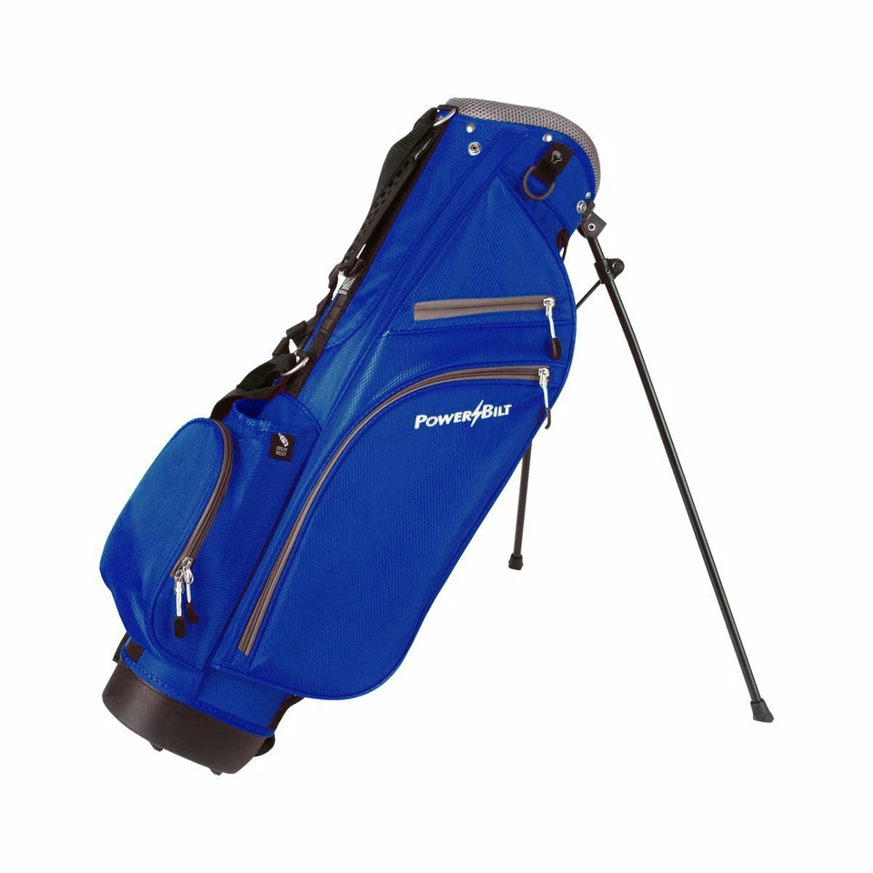 PowerBilt Junior Boys' Ages 5-8 Blue Series Set Right Handed Set - NEW! - Image 2 of 4