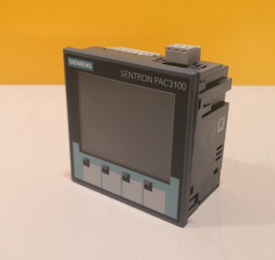 Siemens Sentron PAC3100 7KM3133-0BA00-3AA0 Multifunction Meter