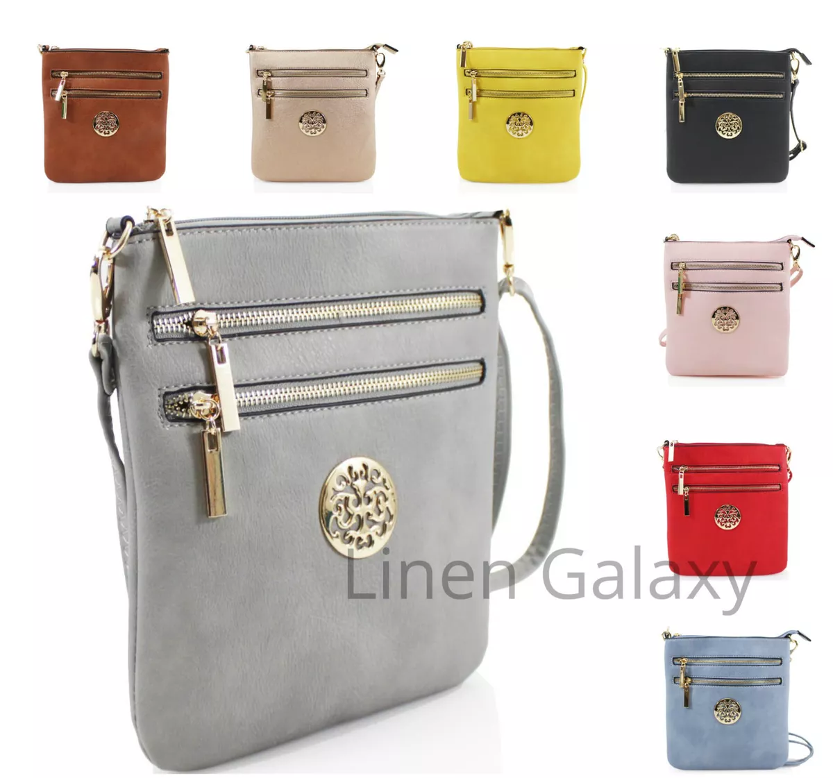 Cross body online double bag