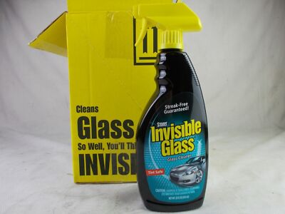 Glass Cleaner Invisible Glass Stoner Car Care 92166  6 - 22oz Bottles