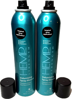 Alterna Hemp Strength Thickening Volume Spray + Mousse 2-Pack (Retired)