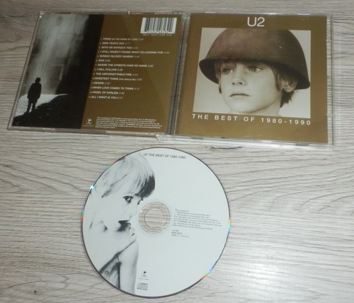 U 2 Verschiedene CD's Auswahl Sammlung Konvolut Joshua War Boy Fire Blood Rattle - Bild 16 von 23