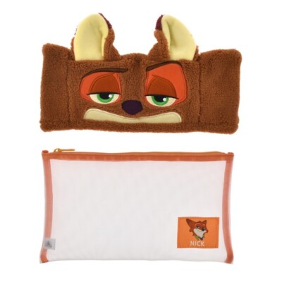 Disney Store Japan Nick Wilde Hair Band Pouched Summer Night Party