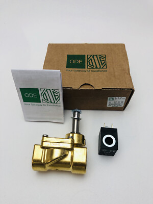 O.D.E Solenoid Valve 21WA4R0B130 Made In Italy