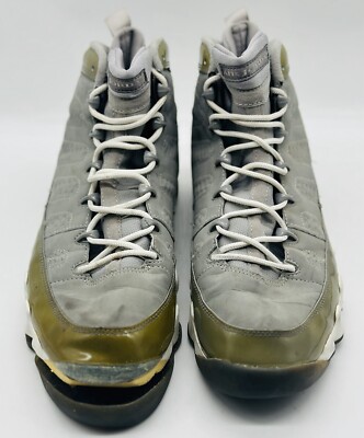 Size 13 - Air Jordan 9 Retro 2002 Cool Grey for sale online Size 13 - Air Jordan 9 Retro 2002 Cool Grey for sale online