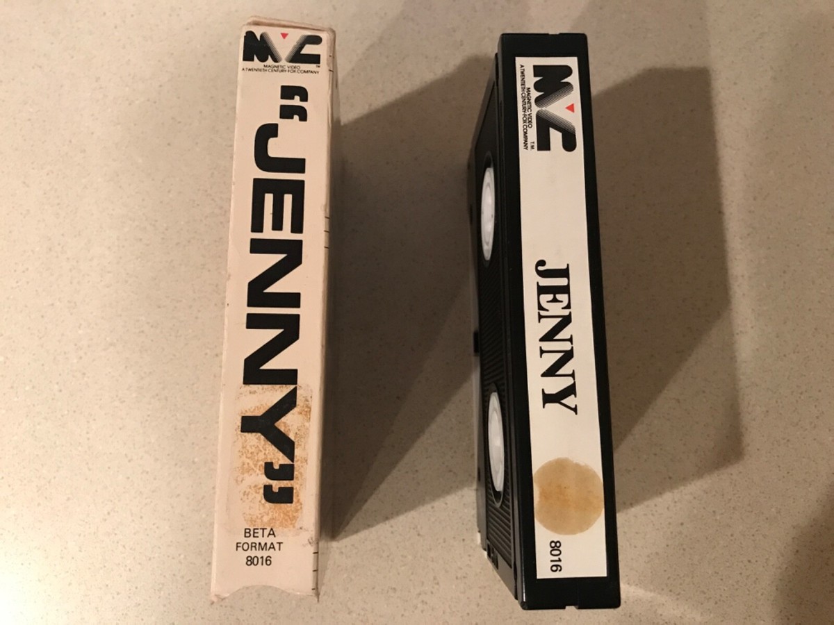 Jenny (BETA, 1981, Magnetic Video) Alan Alda, Marlo Thomas