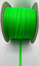 Polyurethane 3/8 inch 6mm braid expandable cable sleeving UV Green 16.4 Ft 5m 