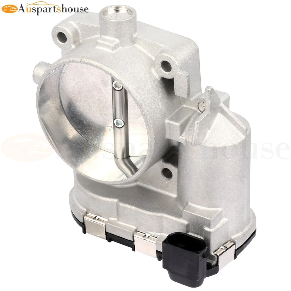 Cuerpo del acelerador para 06-11 Mercedes-Benz C350 E350 01-06 CL500 CLK55 AMG S500 S430 Foto 3 de 4